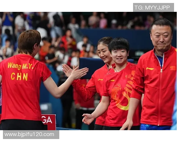 深圳乒乓球队在联合会杯中的强势表现与未来发展潜力分析